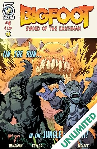 Bigfoot: Sword of the Earthman #4
